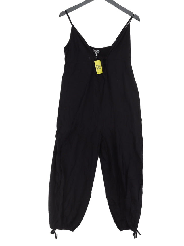 Urban Outfitters Women's Midi Dress M Black 100% Viscose