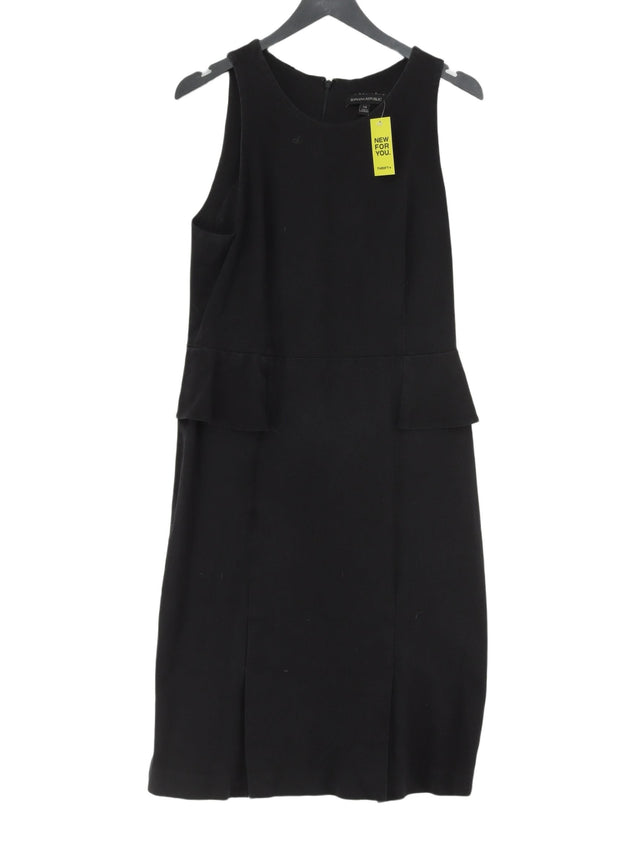 Banana Republic Women's Midi Dress UK 14 Black