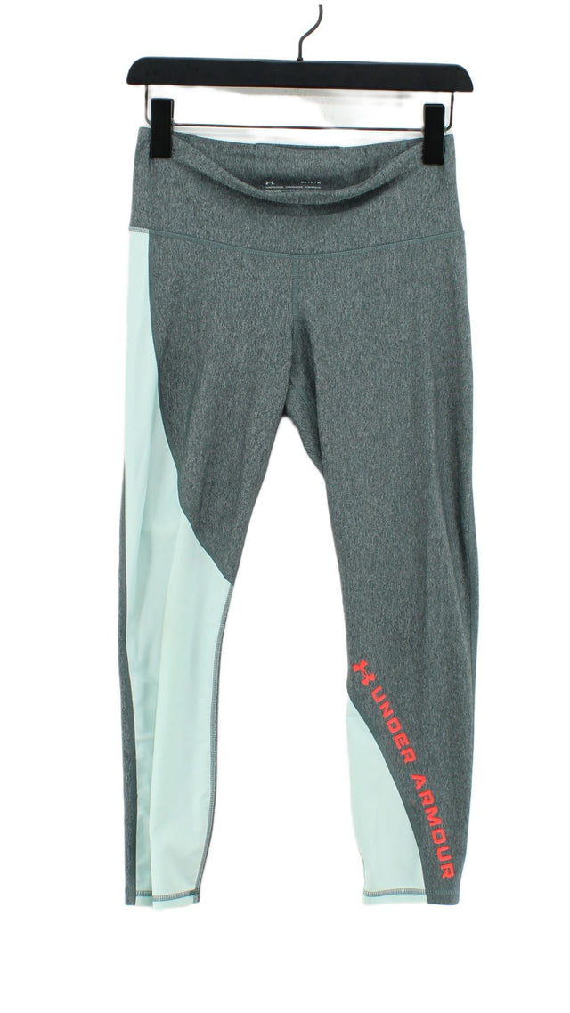 Under Armour Women's Sports Bottoms M Grey Elastane with Polyester