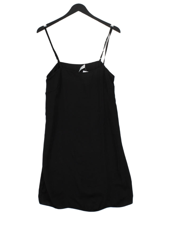 Sandro Women's T-Shirt UK 2 Black Viscose with Polyester