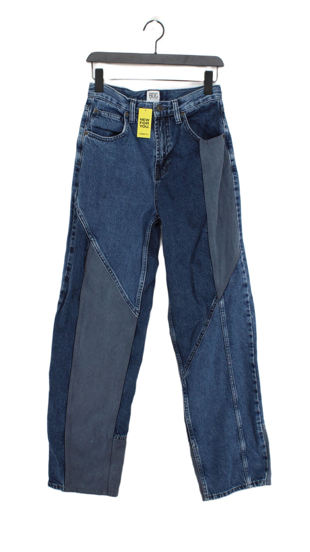 BDG Women's Jeans W 28 in Blue 100% Cotton