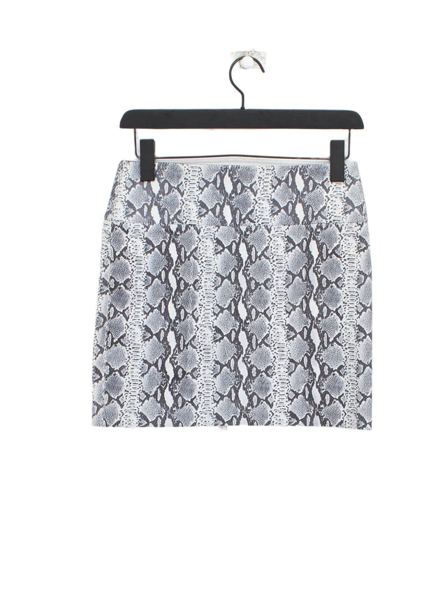 SPRWMN Women's Midi Skirt M Grey 100% Other