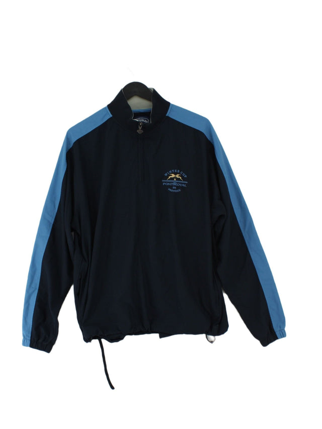 Callaway Men's Hoodie S Blue 100% Polyester