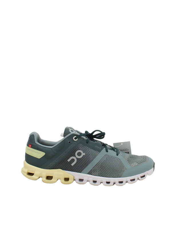 ON Running Women's Trainers UK 5.5 Green 100% Other