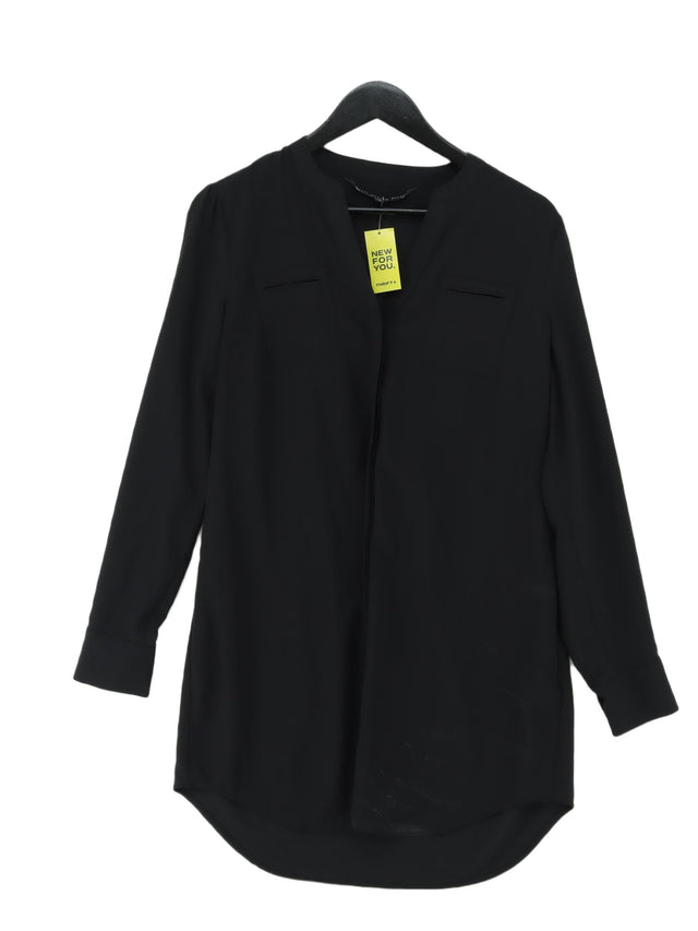 Betty Jackson Women's Midi Dress UK 12 Black 100% Polyester