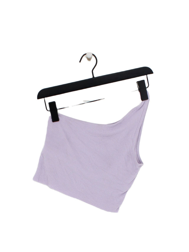 Hollister Women's Top S Purple 100% Other