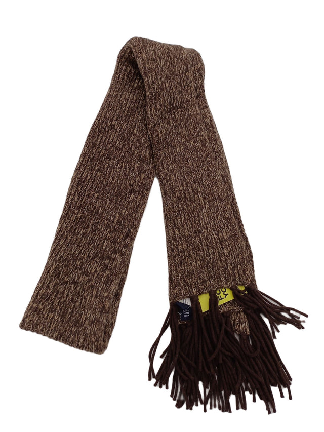 Gap Women's Scarf Brown Wool with Nylon