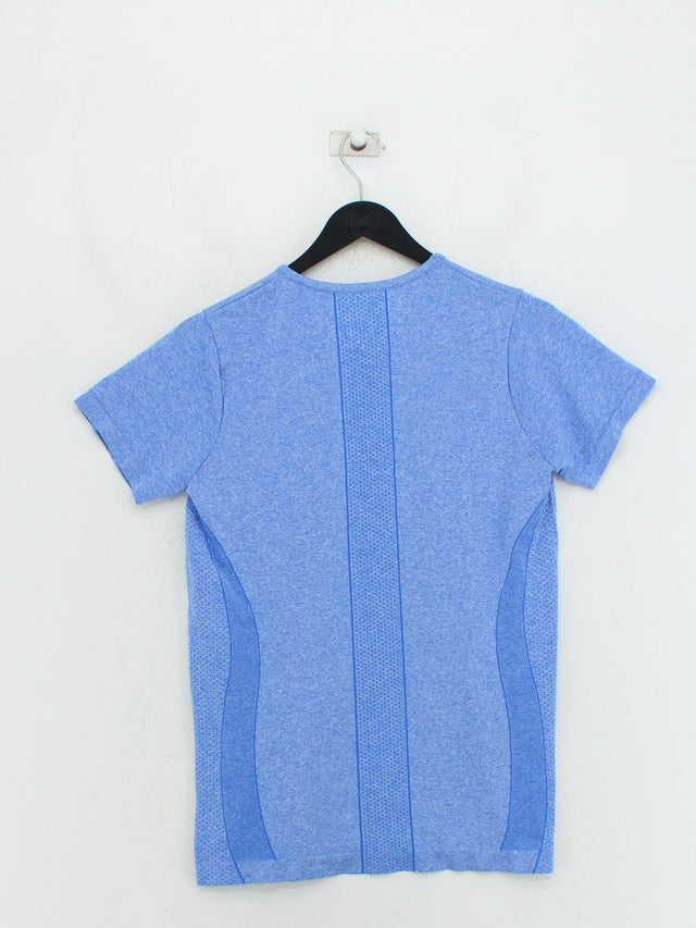 Dunnes Stores Women's T-Shirt M Blue 100% Other