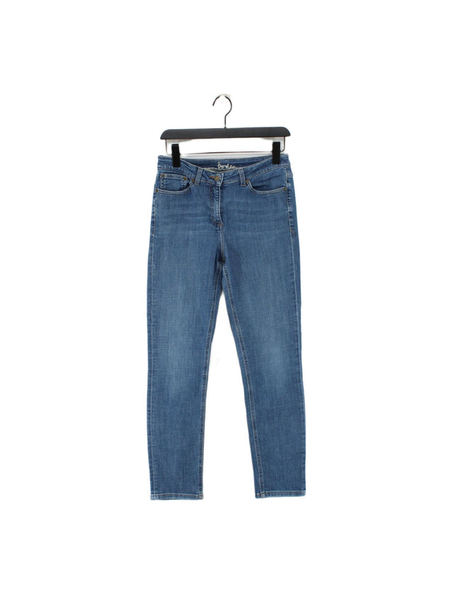 Boden Women's Jeans UK 10 Blue 100% Cotton