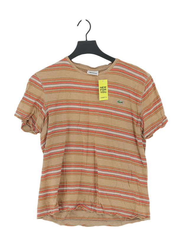 Lacoste Men's T-Shirt S Multi 100% Cotton
