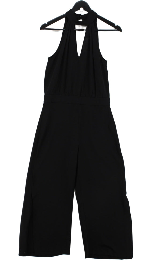 Zara Basic Women's Maxi Dress M Black 100% Polyester