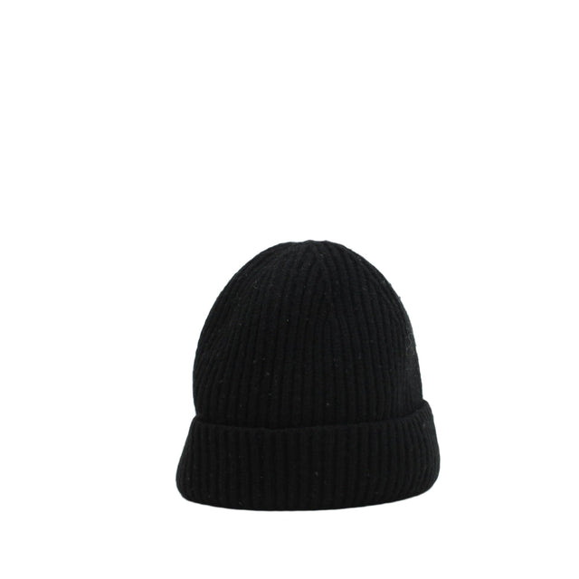Arket Women's Hat Black Cashmere with Wool