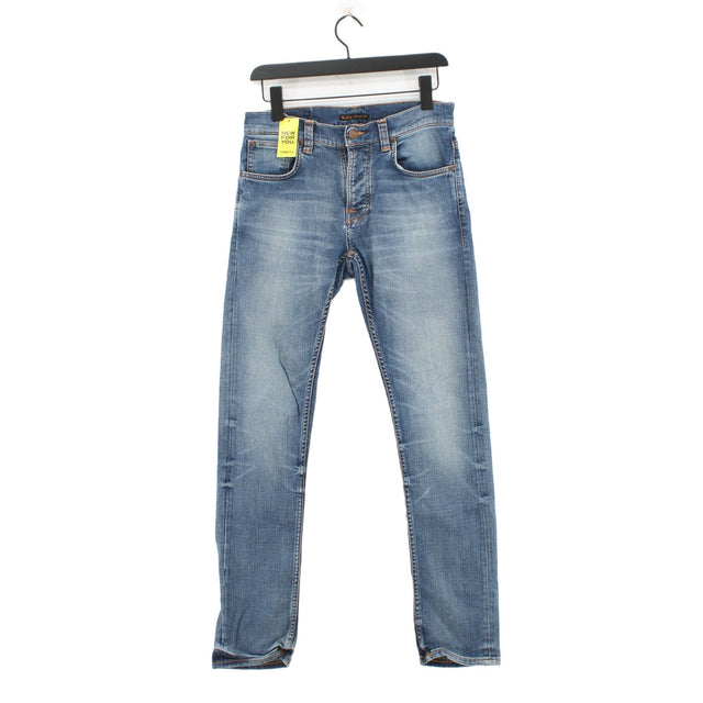 Nudie Jeans Men's Jeans W 30 in; L 32 in Blue 100% Cotton