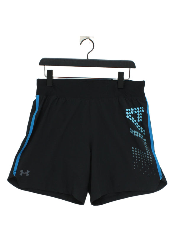 Under Armour Women's Shorts L Black 100% Other