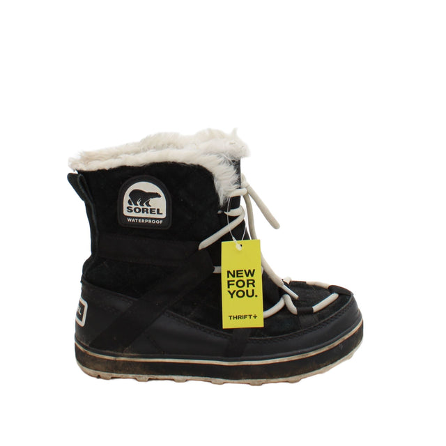 Sorel Women's Boots UK 5.5 Black 100% Other