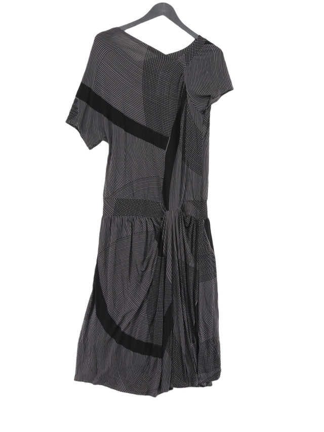 Comptoir Des Cotonniers Women's Maxi Dress M Grey 100% Lyocell Modal