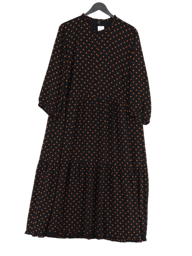 Y.A.S Women's Maxi Dress M Black 100% Polyester