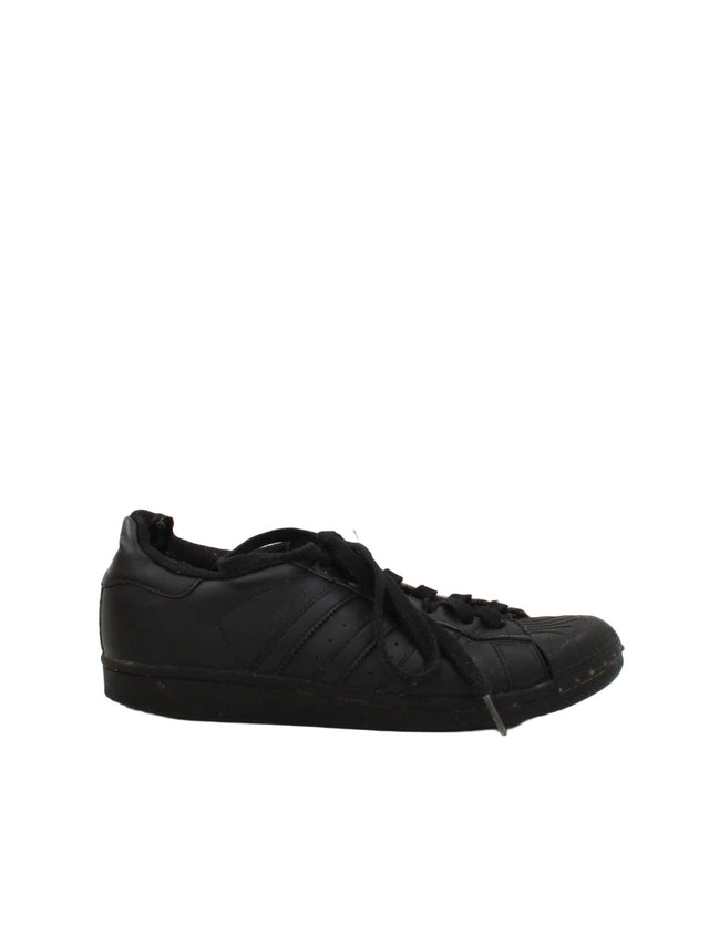 Adidas Women's Trainers UK 4.5 Black 100% Other
