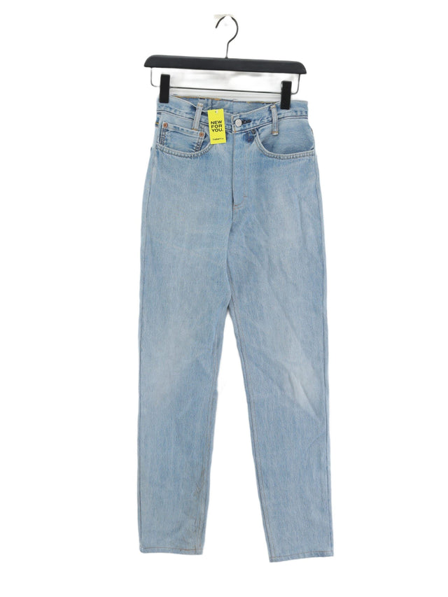 Vintage Levi’s Men's Jeans W 27 in; L 32 in Blue 100% Cotton