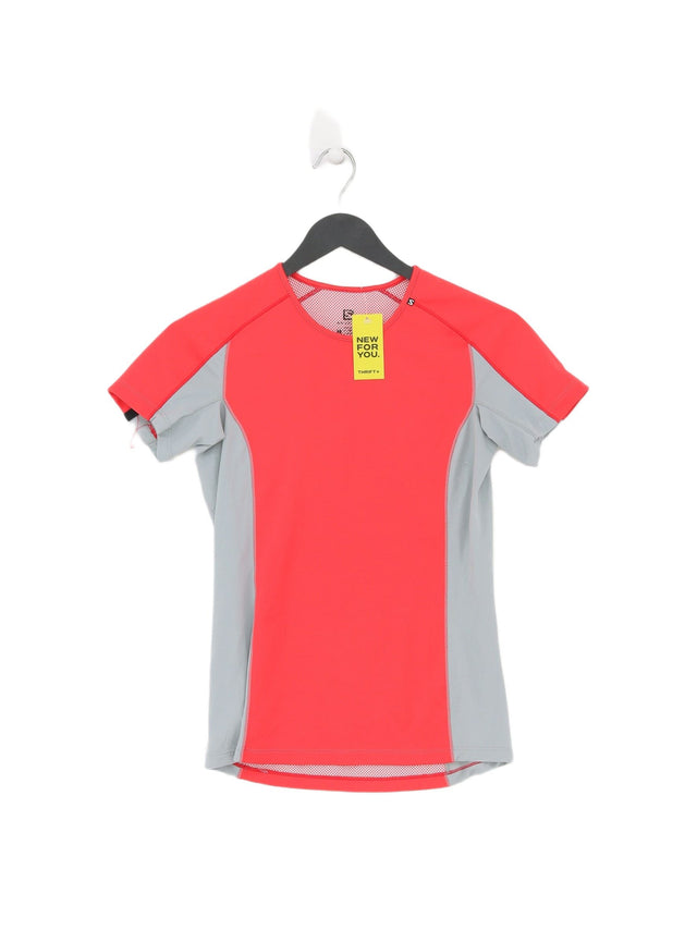Salomon Women's T-Shirt S Red Polyester with Other