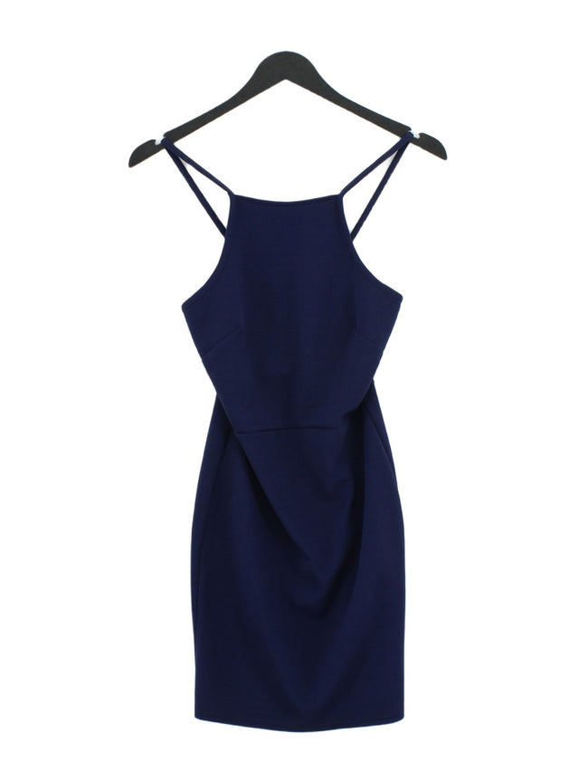 Oh My Love Women's Midi Dress S Blue Polyester with Elastane
