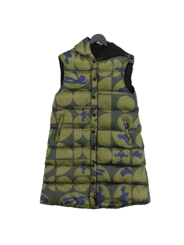 Ninemoo Women's Coat Chest: 38 in Green 100% Polyester