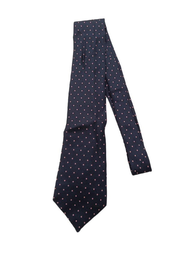 Hilditch & Key Men's Tie Blue 100% Silk