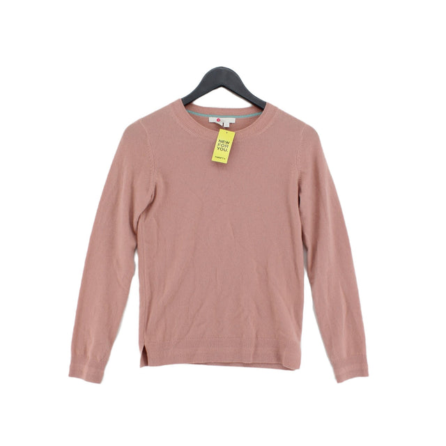 Boden Women's Top XS Pink 100% Cashmere