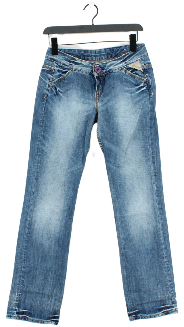 Replay Women's Jeans W 28 in; L 32 in Blue 100% Cotton
