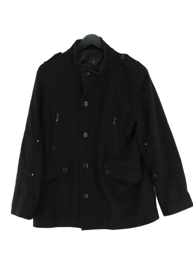 Jasper Conran Men's Jacket L Black