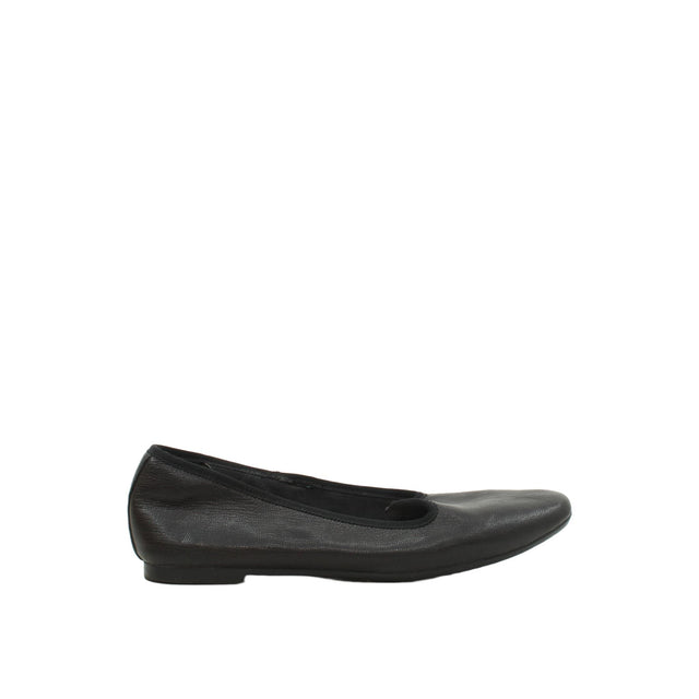 Clarks Women's Flat Shoes UK 3 Black 100% Other