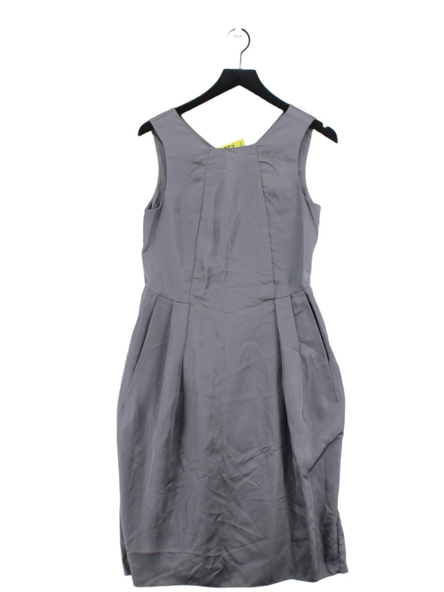 Marni Women's Midi Dress UK 10 Grey 100% Other