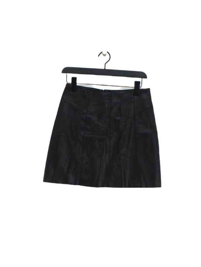 Collection Pimkie Women's Midi Skirt W 28 in Black 100% Other