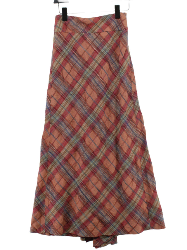 Paul Costelloe Women's Maxi Skirt UK 10 Multi 100% Other