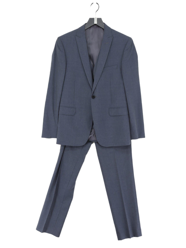 John Lewis Men's Two Piece Suit Chest: 38 in Blue