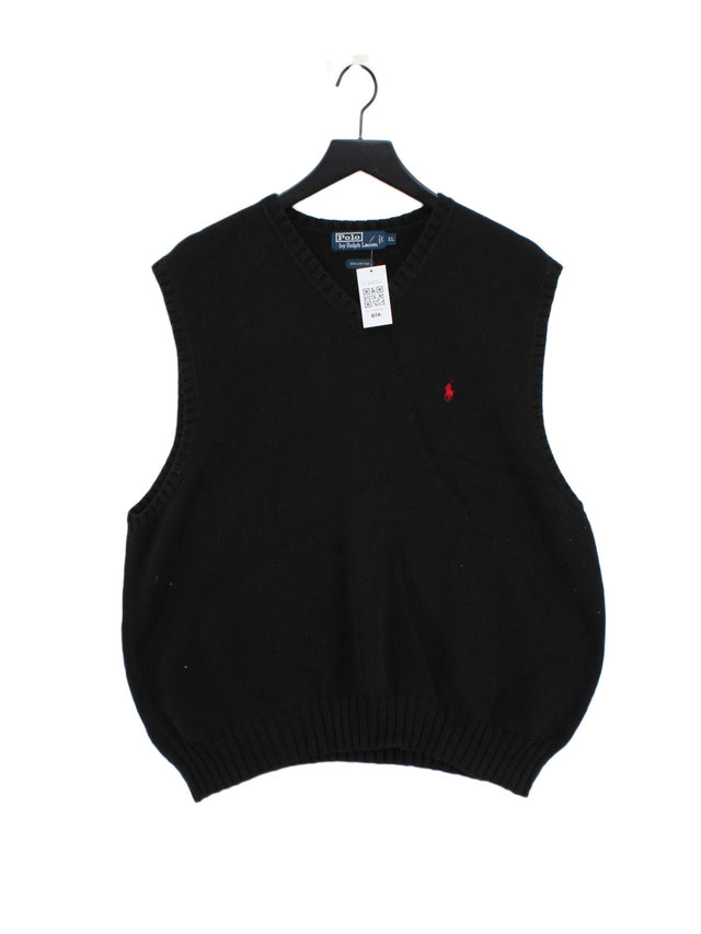 Ralph Lauren Women's Jumper XL Black 100% Cotton