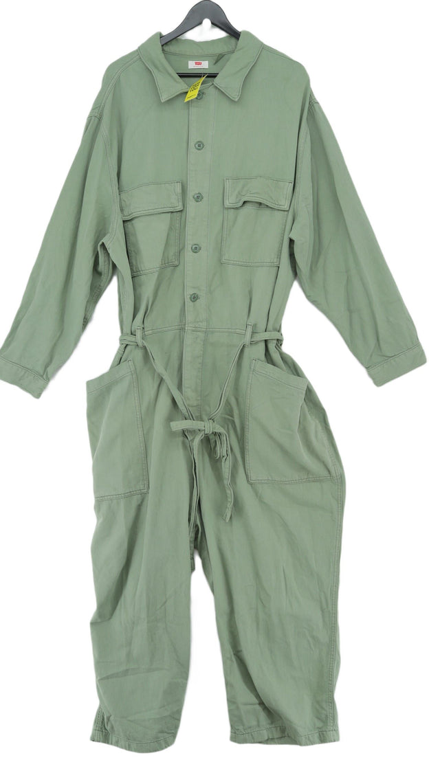 Levi’s Women's Jumpsuit XXXL Green 100% Cotton