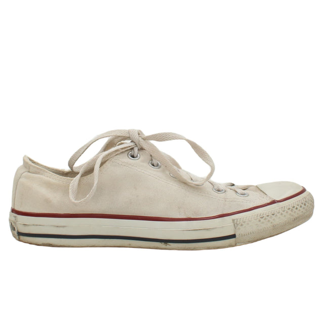 Converse Women's Trainers UK 8 Cream 100% Other