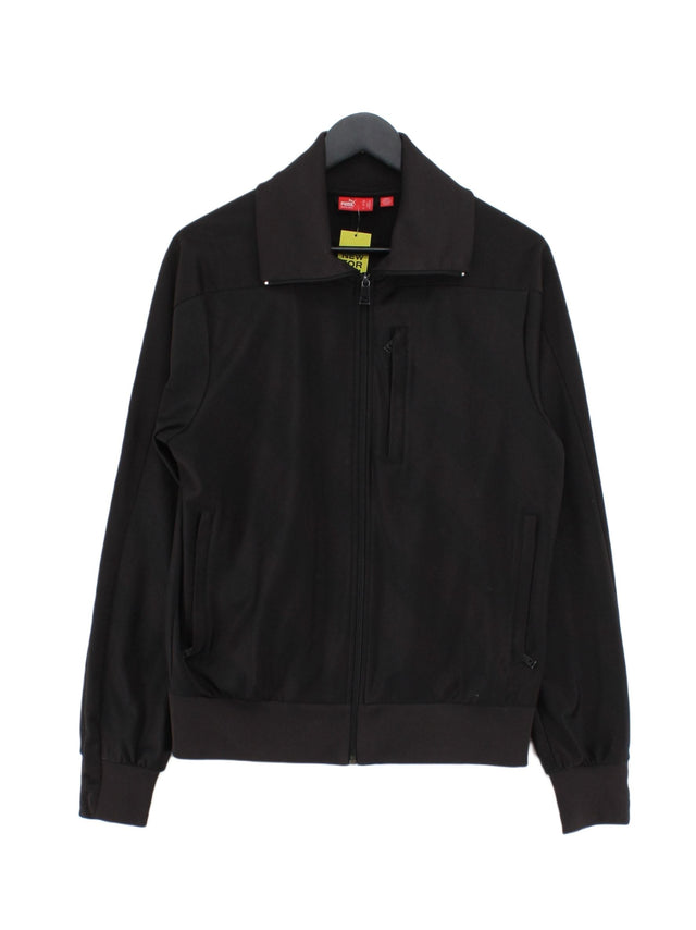 Puma Men's Jacket M Black 100% Polyester