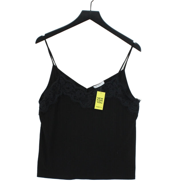 Trafaluc Women's T-Shirt L Black 100% Other