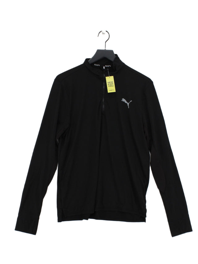 Puma Men's Loungewear M Black 100% Other