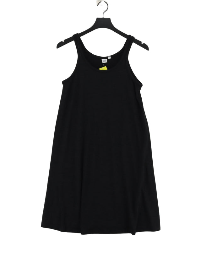 Gap Women's Midi Dress M Black 100% Other