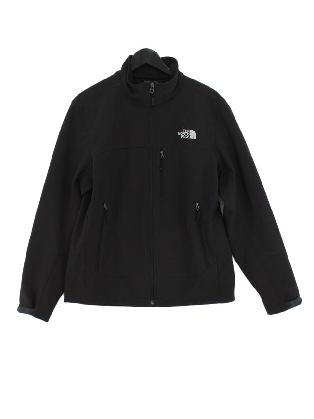 The North Face Men's Jacket M Black Polyester with Elastane