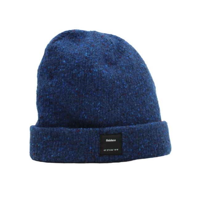 Finisterre Men's Hat Blue 100% Wool