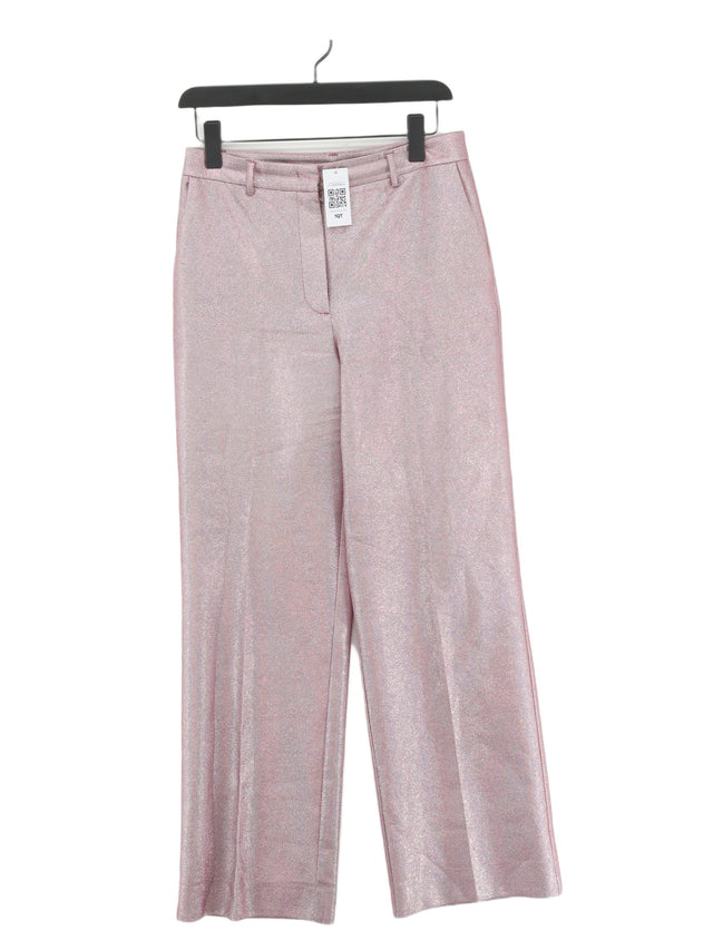 Bruuns Bazaar Women's Suit Trousers W 36 in Purple Elastane with Polyester