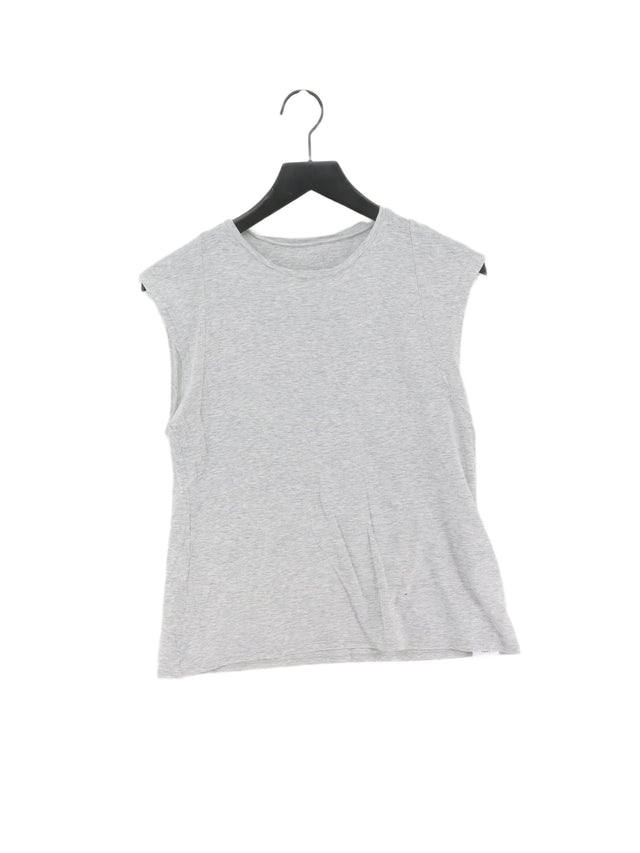 Frame Women's T-Shirt XS Grey 100% Cotton
