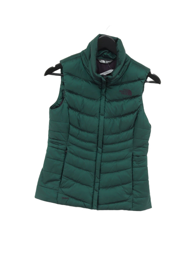 The North Face Women's Coat XS Green Nylon with Polyester