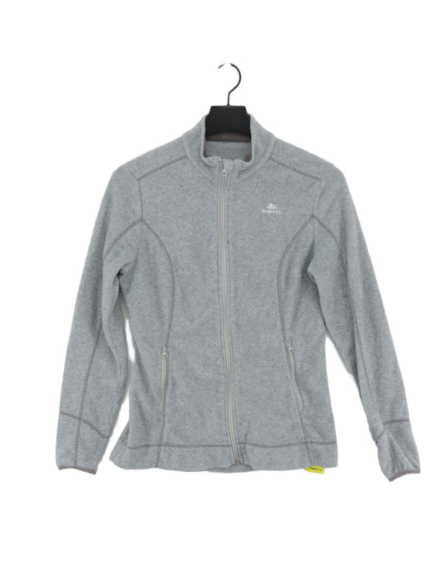 Quechua Women's Hoodie M Grey 100% Other