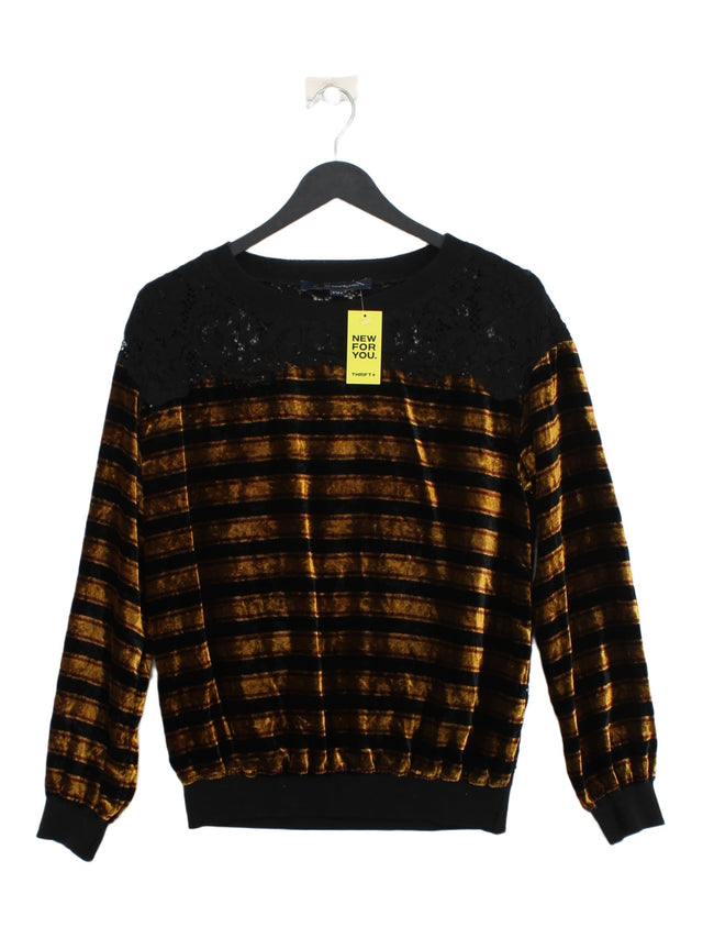 French Connection Women's Jumper UK 8 Black