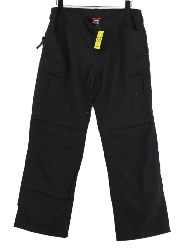 The North Face Women's Trousers M Black 100% Nylon